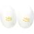 Paire de maracas blanches Blanc 2 - vertbaudet enfant 