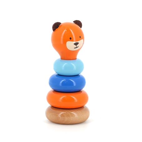 Empilable marcel l'ours Orange 2 - vertbaudet enfant 