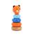 Empilable marcel l'ours Orange 2 - vertbaudet enfant 