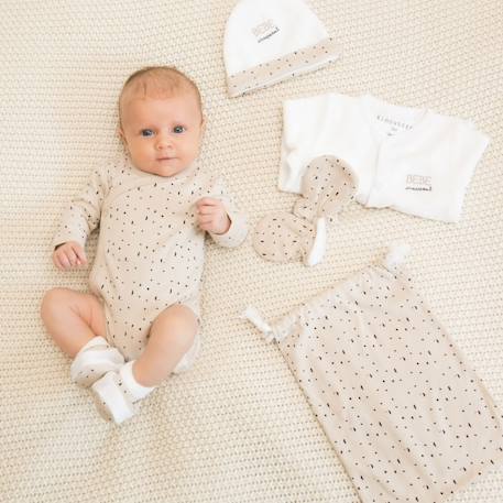 Trousseau de naissance 6 pièces Beige 2 - vertbaudet enfant 