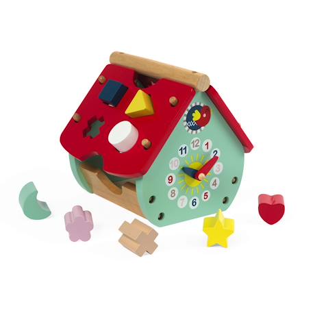 Maison à formes baby forest Rouge 2 - vertbaudet enfant 