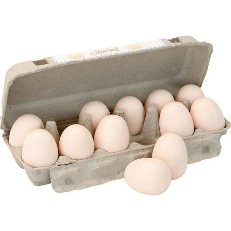 Mém'oeuf - mémo sonore Beige 1 - vertbaudet enfant 