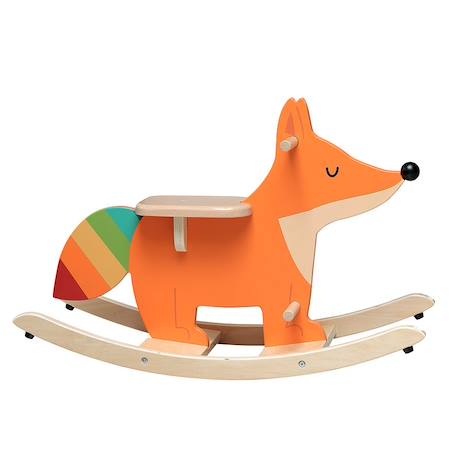 Bascule renard andy westface Orange 1 - vertbaudet enfant 