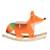 Bascule renard andy westface Orange 1 - vertbaudet enfant 
