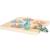Puzzle en bois dino Beige 6 - vertbaudet enfant 