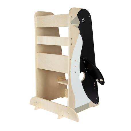 Tour d'apprentissage pingouin Beige 4 - vertbaudet enfant 