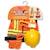 Déguisement de chef de chantier Orange 5 - vertbaudet enfant 