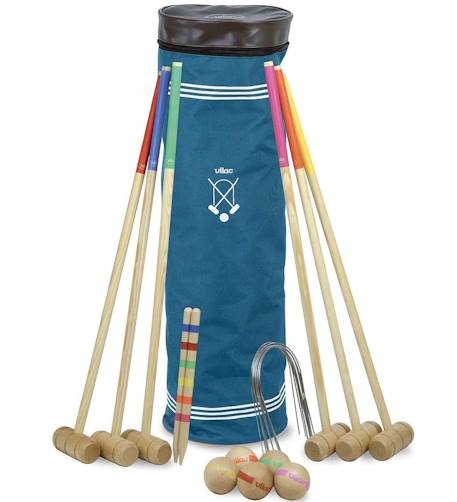Croquet 6 joueurs Bleu 1 - vertbaudet enfant 
