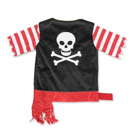 Déguisement de pirate Noir 3 - vertbaudet enfant 