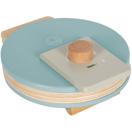 Gaufrier en bois tasty Bleu 3 - vertbaudet enfant 