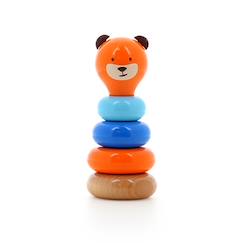 Jouet-Premier âge-Empilable marcel l'ours
