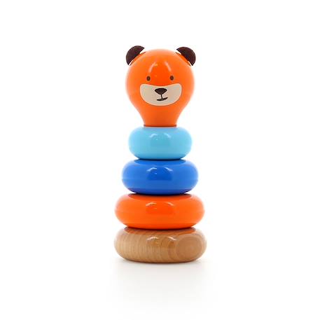 Empilable marcel l'ours Orange 1 - vertbaudet enfant 