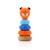 Empilable marcel l'ours Orange 1 - vertbaudet enfant 
