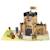 Château fort et catapulte 270 pcs Beige 1 - vertbaudet enfant 