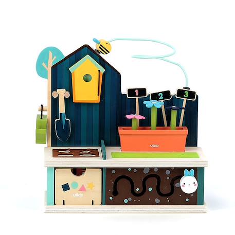 Jardin d'éveil multi-activités Bleu 3 - vertbaudet enfant 