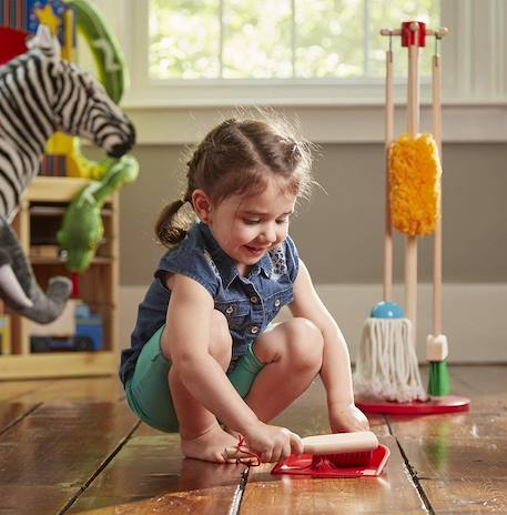 Kit de nettoyage pour enfants Rouge 3 - vertbaudet enfant 