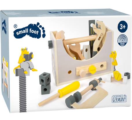 Boîte à outils 2 en 1 miniwob Gris 5 - vertbaudet enfant 
