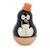 Boite à musique rené le pingouin Noir 2 - vertbaudet enfant 