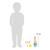 Jeu de quilles Beige 5 - vertbaudet enfant 