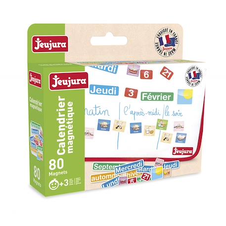 Magnets calendrier Bleu 1 - vertbaudet enfant 