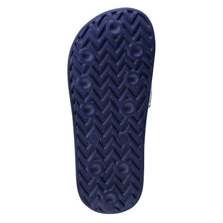 Claquettes synthétique miri Bleu marine / blanc 4 - vertbaudet enfant 