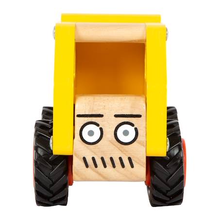 Bétonnière Jaune 3 - vertbaudet enfant 
