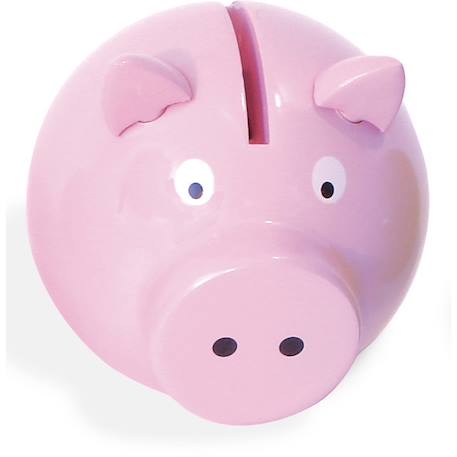 Tirelire cochon Rose 2 - vertbaudet enfant 
