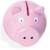 Tirelire cochon Rose 2 - vertbaudet enfant 