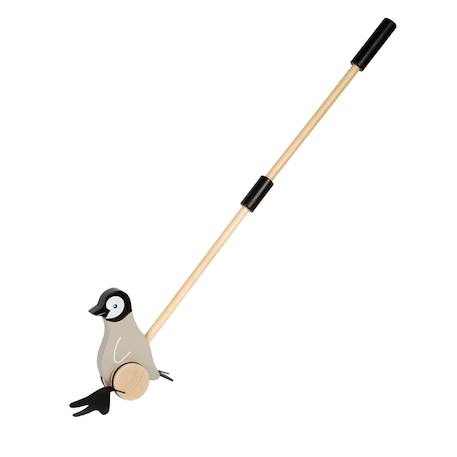 Pingouin à pousser Gris 2 - vertbaudet enfant 