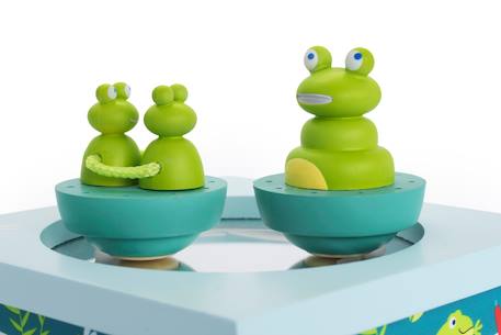 Boite à musique grenouille Vert 3 - vertbaudet enfant 