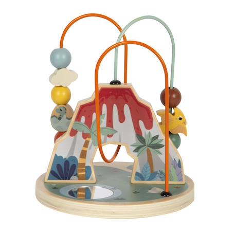Circuit de motricité dino Rouge 2 - vertbaudet enfant 