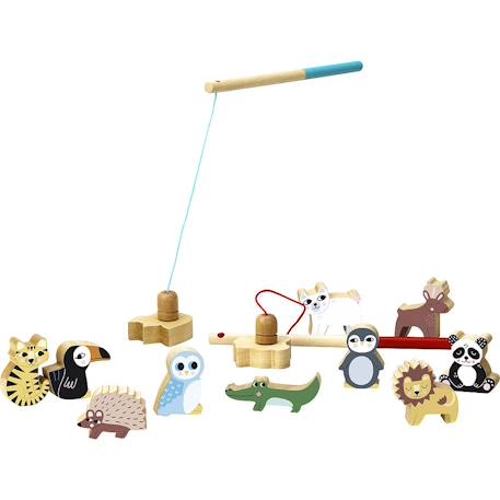 Multi-jeux des tout-petits m. Carlslund Bleu 3 - vertbaudet enfant 
