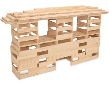 Tecap classic 300 pièces Beige 2 - vertbaudet enfant 