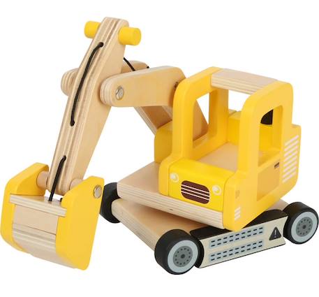 Pelle excavatrice Jaune 2 - vertbaudet enfant 