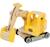 Pelle excavatrice Jaune 2 - vertbaudet enfant 