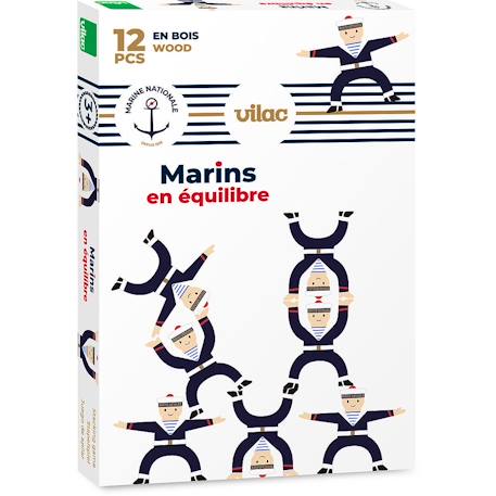 Jeu d'équilibre les p'tits matelots Bleu 4 - vertbaudet enfant 