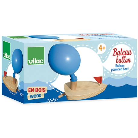 Bateau ballon Bleu 1 - vertbaudet enfant 