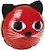 Hochet maracas chat Rouge 1 - vertbaudet enfant 