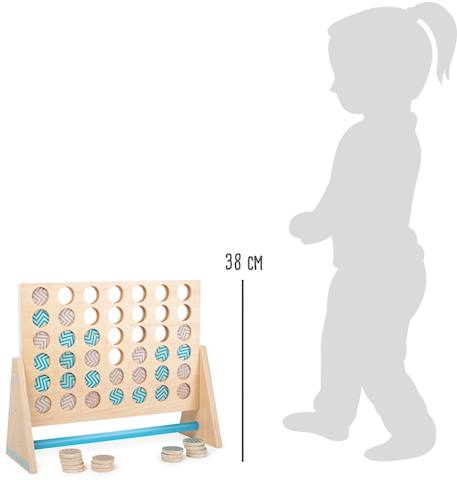 Puissance 4 xxl Beige 4 - vertbaudet enfant 