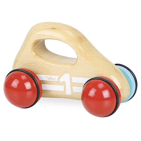 Voiture poignée Beige 2 - vertbaudet enfant 
