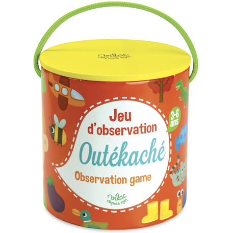 Outékaché Rouge 1 - vertbaudet enfant 