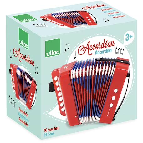 Accordéon Rouge 3 - vertbaudet enfant 
