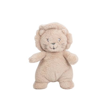 Peluche musicale bébé léo le lion Beige 1 - vertbaudet enfant 