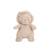 Peluche musicale bébé léo le lion Beige 1 - vertbaudet enfant 