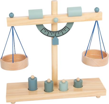 Balance romaine little market Beige 1 - vertbaudet enfant 