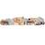 Puzzle de lettres animaux Beige 1 - vertbaudet enfant 
