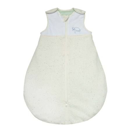 Gigoteuse brodée Ecru 1 - vertbaudet enfant 