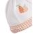 Lot bonnet et moufles bébé en coton - botanica Blanc/rose+Vert 2 - vertbaudet enfant 