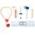 Kit de jeu médecin Beige 4 - vertbaudet enfant 