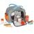 Chat avec sac et kit de soins Gris 1 - vertbaudet enfant 